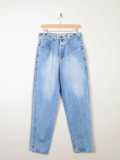 Vintage Blue Denim Mom Jeans 31"