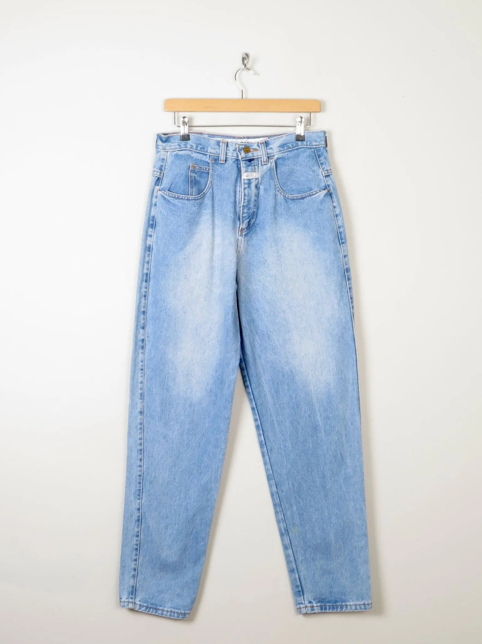 Vintage Blue Denim Mom Jeans 31"