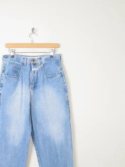 Vintage Blue Denim Mom Jeans 31"
