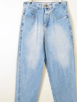 Vintage Blue Denim Mom Jeans 31