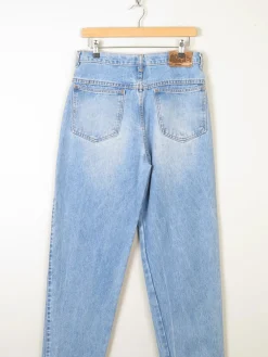 Vintage Blue Denim Mom Jeans 31