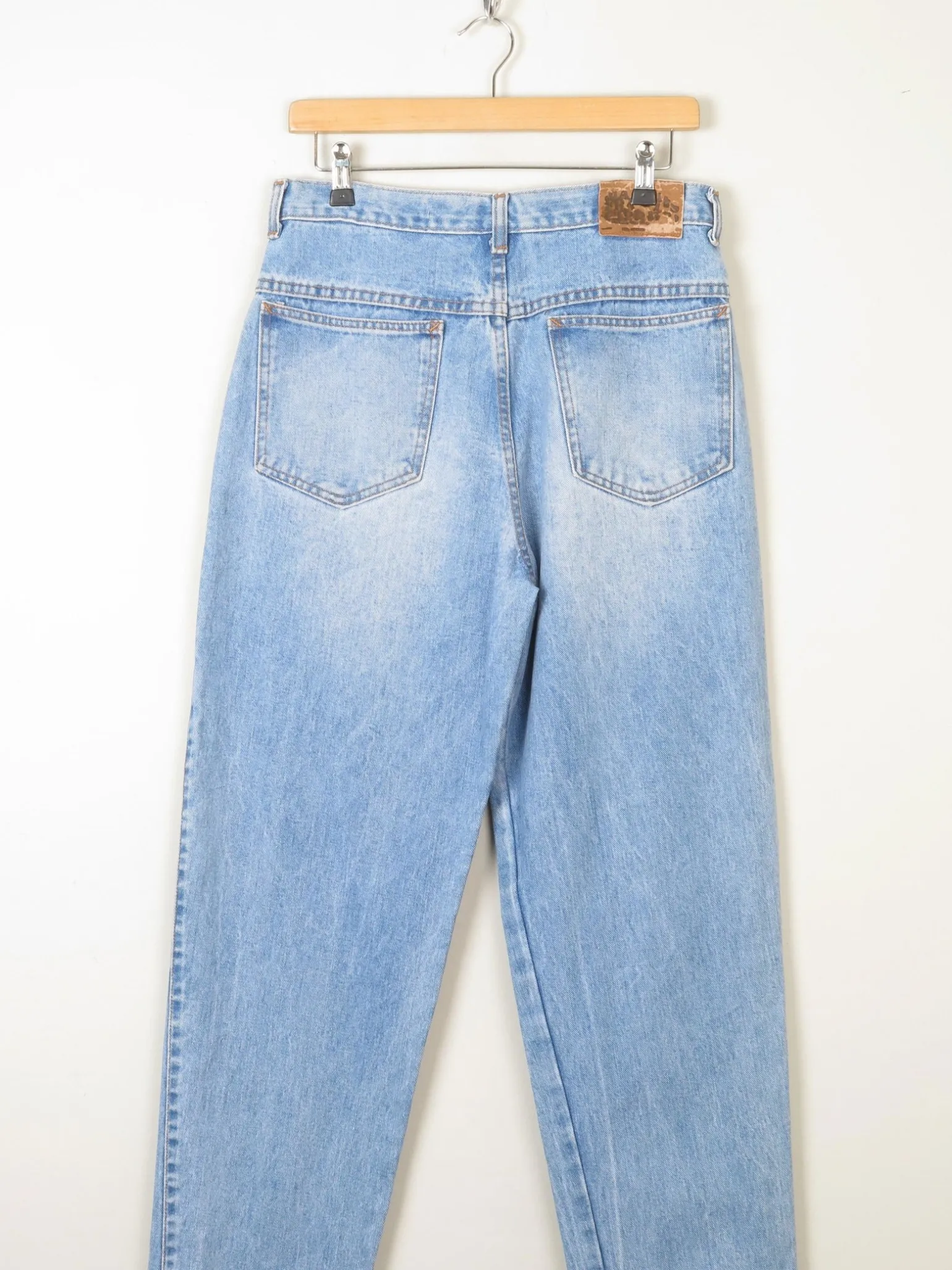 Vintage Blue Denim Mom Jeans 31"