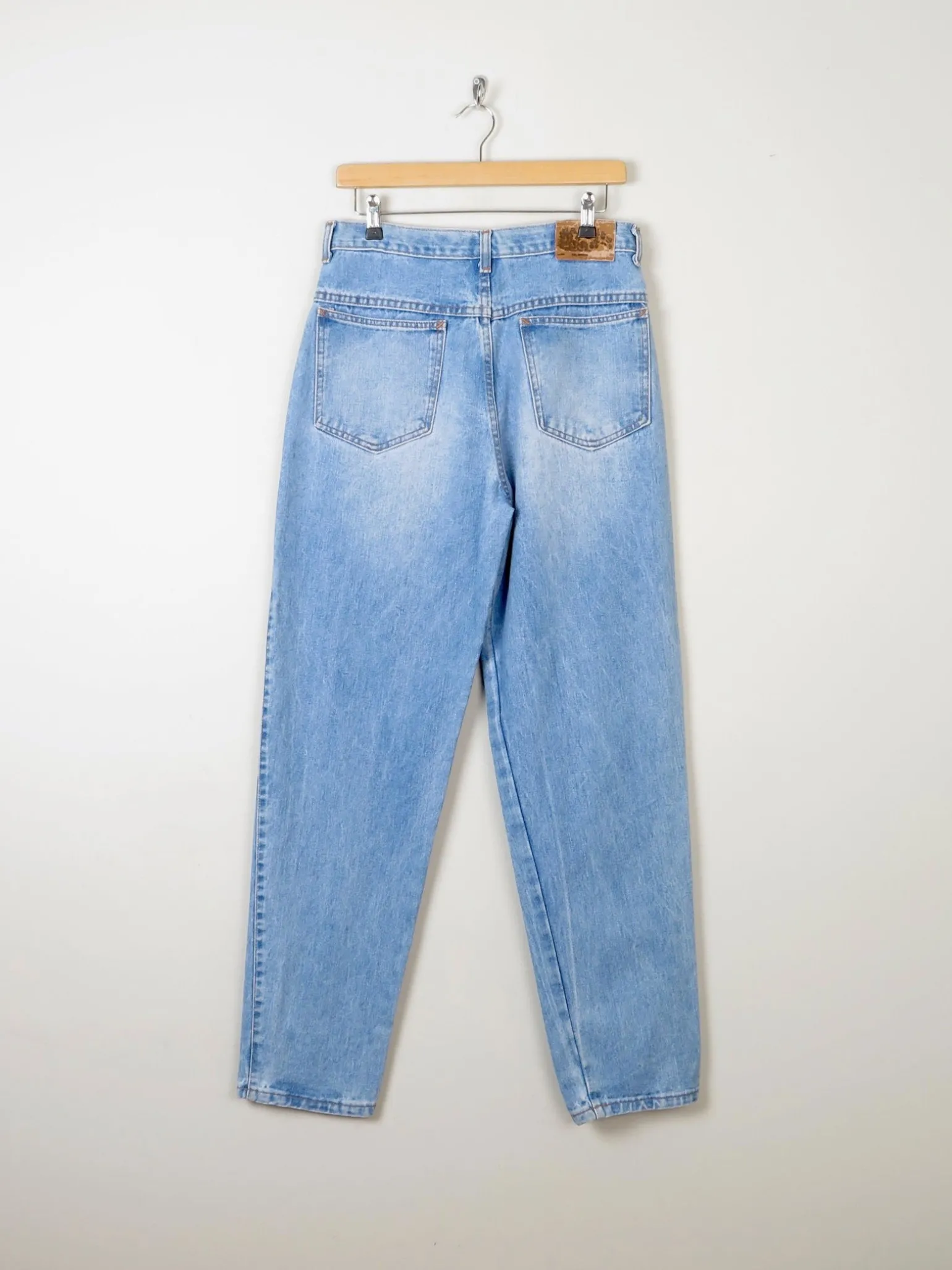 Vintage Blue Denim Mom Jeans 31"