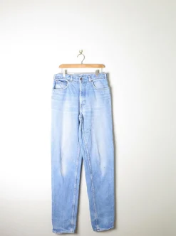 Vintage Blue Denim Orange Tab Levi’s 32W 36L
