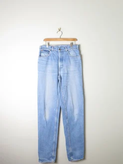 Vintage Blue Denim Orange Tab  Levi’s 32W 36L