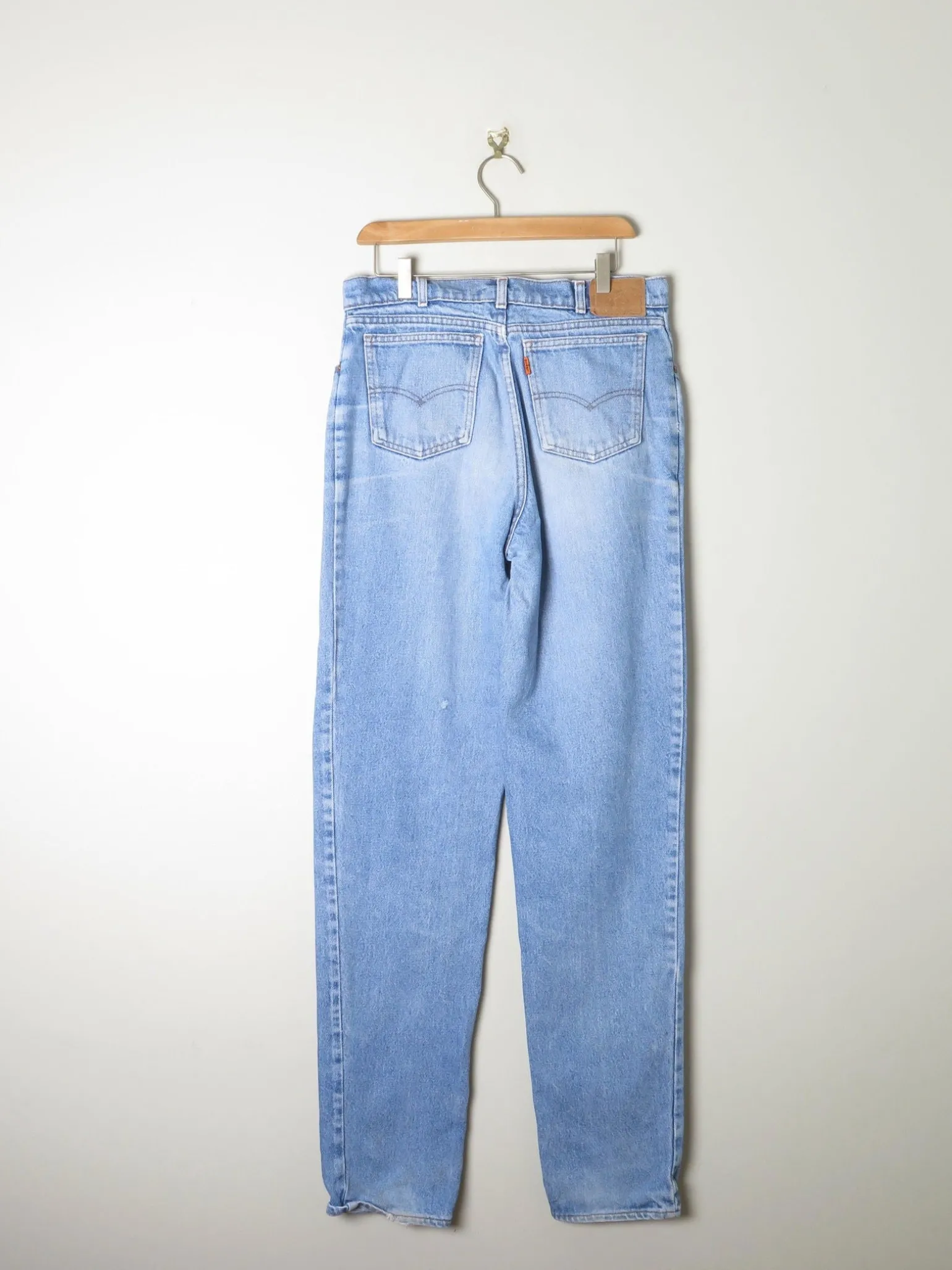 Vintage Blue Denim Orange Tab  Levi’s 32W 36L
