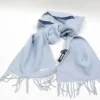 Vintage Blue DKNY Lambswool Scarf