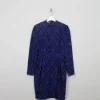 Vintage Blue Guy Laroche Dress S