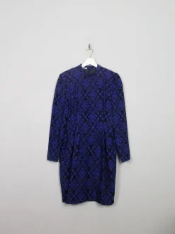 Vintage Blue Guy Laroche Dress S