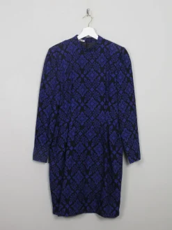 Vintage Blue Guy Laroche Dress S