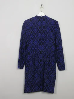 Vintage Blue Guy Laroche Dress S