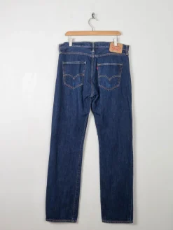 Vintage Blue Levi's 501s Jeans 34/34