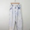 Vintage Blue Stone Wash Jeans By Lee 33W 28"L