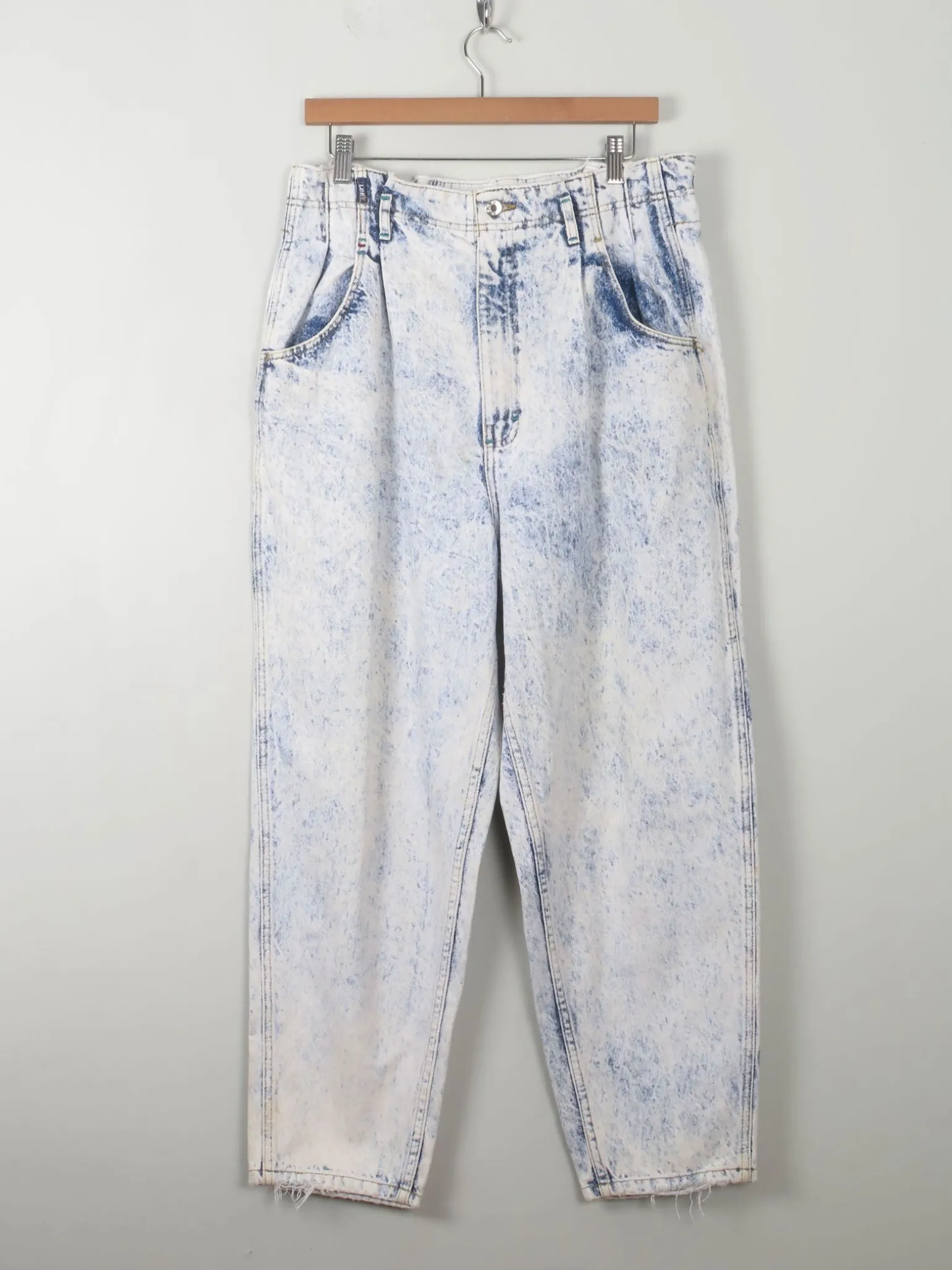 Vintage Blue Stone Wash Jeans By Lee 33W 28"L