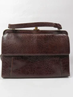 Vintage Brown Handbag 1950s