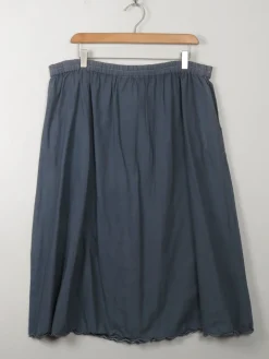 Vintage Charcoal Black Skirt L/XL