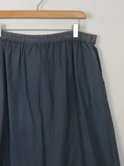Vintage Charcoal Black Skirt L/XL