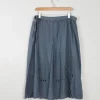 Vintage Charcoal With Cutout Skirt L/XL