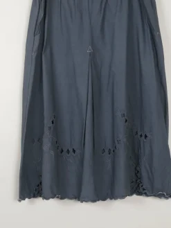 Vintage Charcoal With Cutout Skirt L/XL
