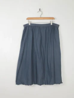 Vintage Charcoal With Cutout Skirt L/XL