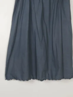 Vintage Charcoal With Cutout Skirt L/XL