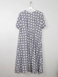Vintage Check & Floral Button Down Dress XL/XXL