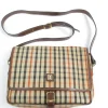 Vintage Check Daks London Bag