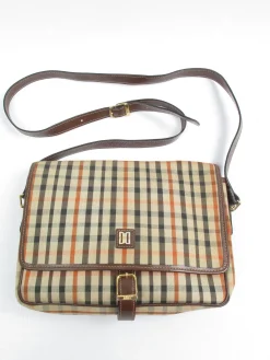 Vintage Check Daks London Bag