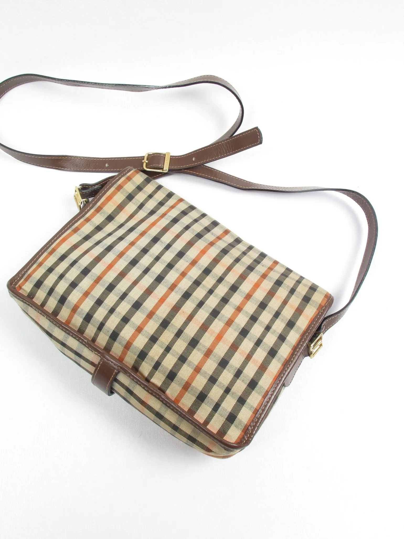 Vintage Check Daks London Bag