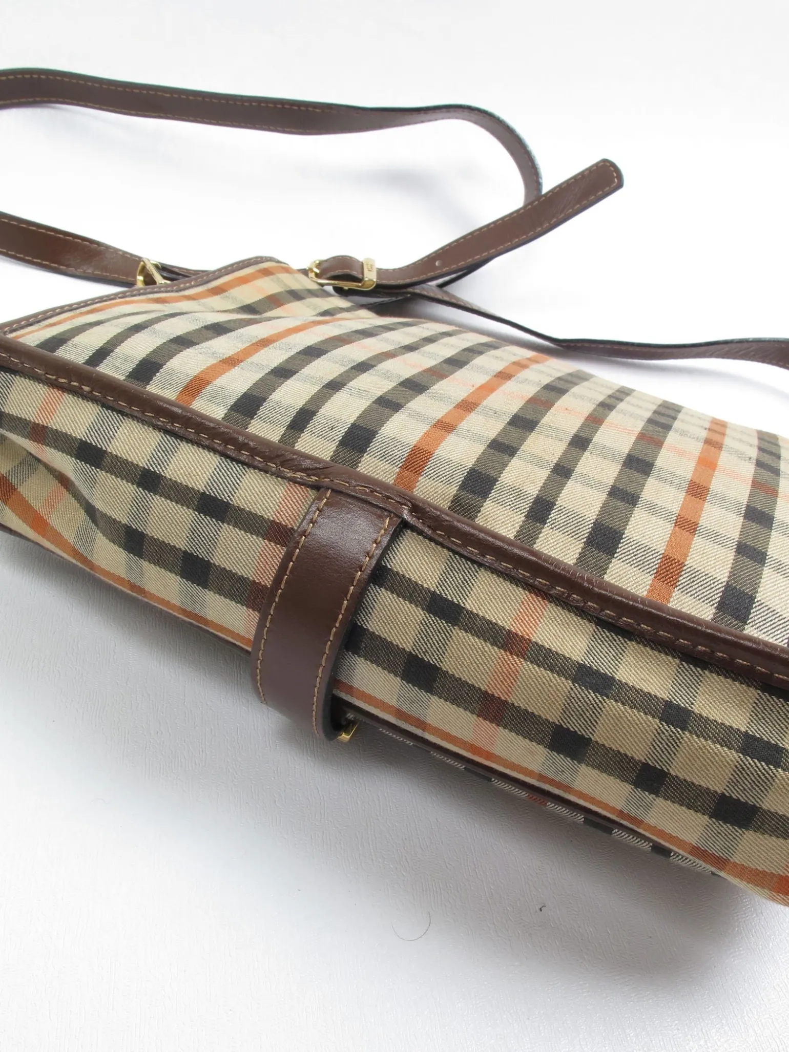 Vintage Check Daks London Bag