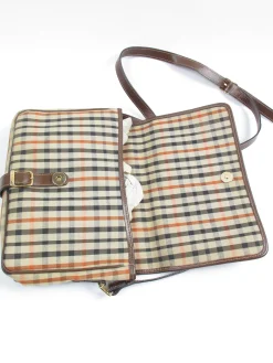 Vintage Check Daks London Bag