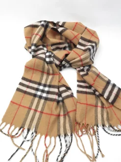 Vintage Check Scarf