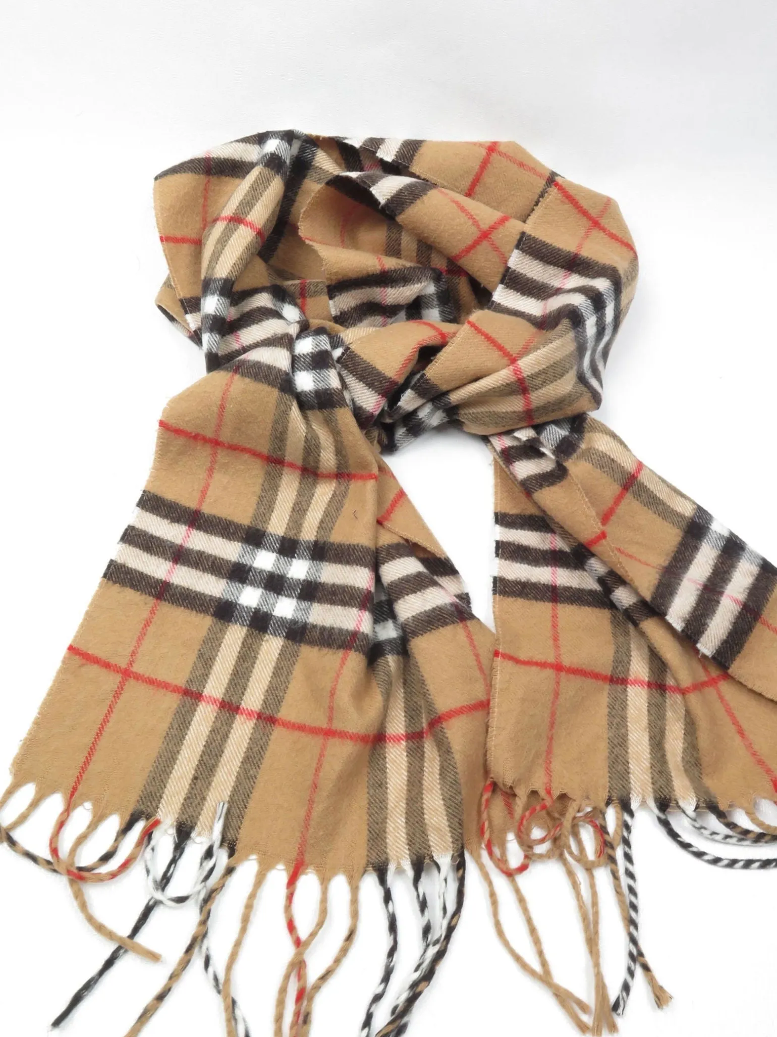Vintage Check Scarf