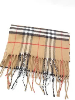 Vintage Check Scarf