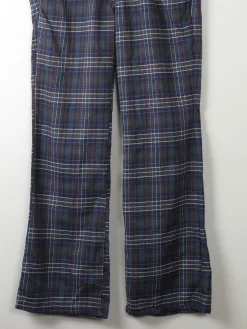 Vintage Check Susst 90s Trousers 29W