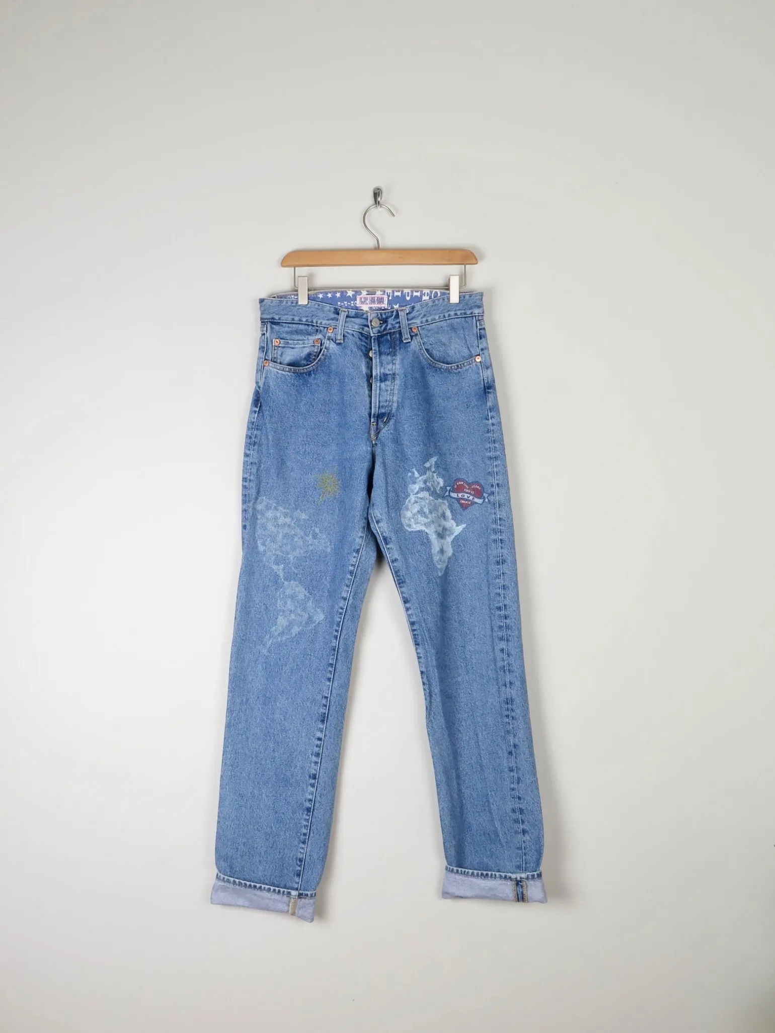 Vintage Chipie Jeans 1990s 32"W