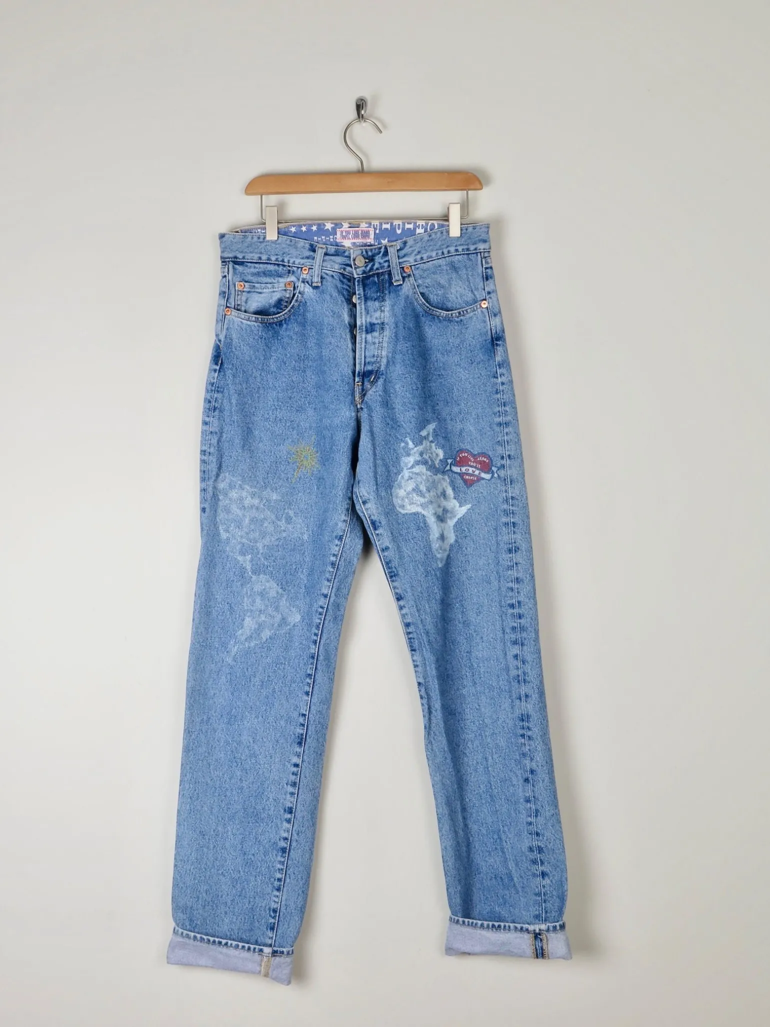 Vintage Chipie Jeans 1990s 32"W