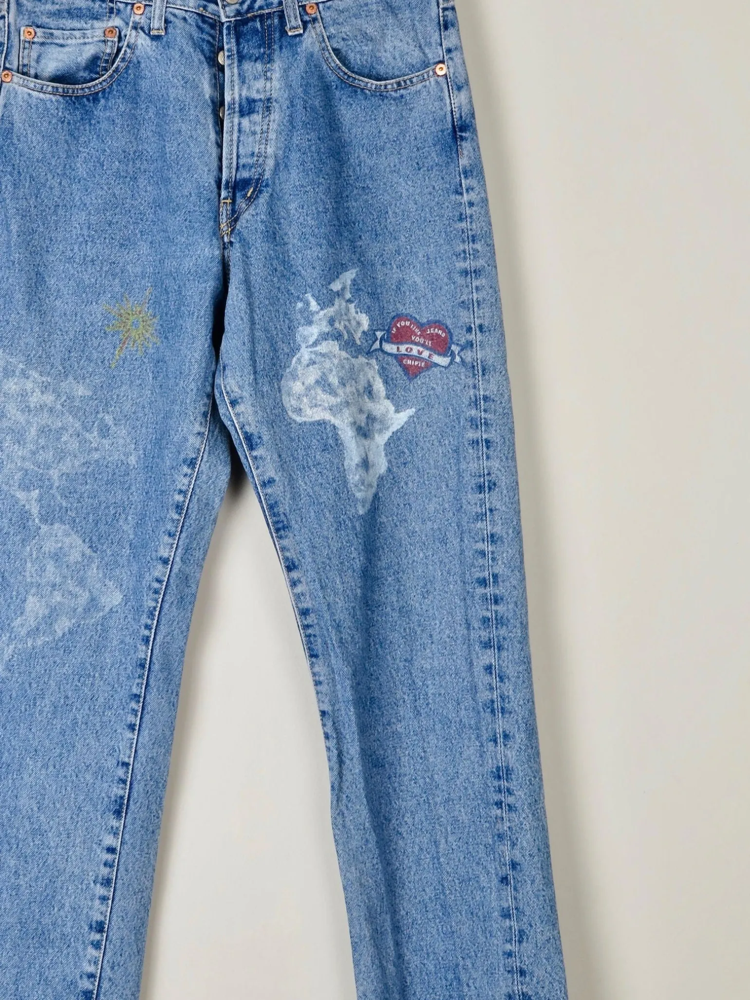 Vintage Chipie Jeans 1990s 32"W