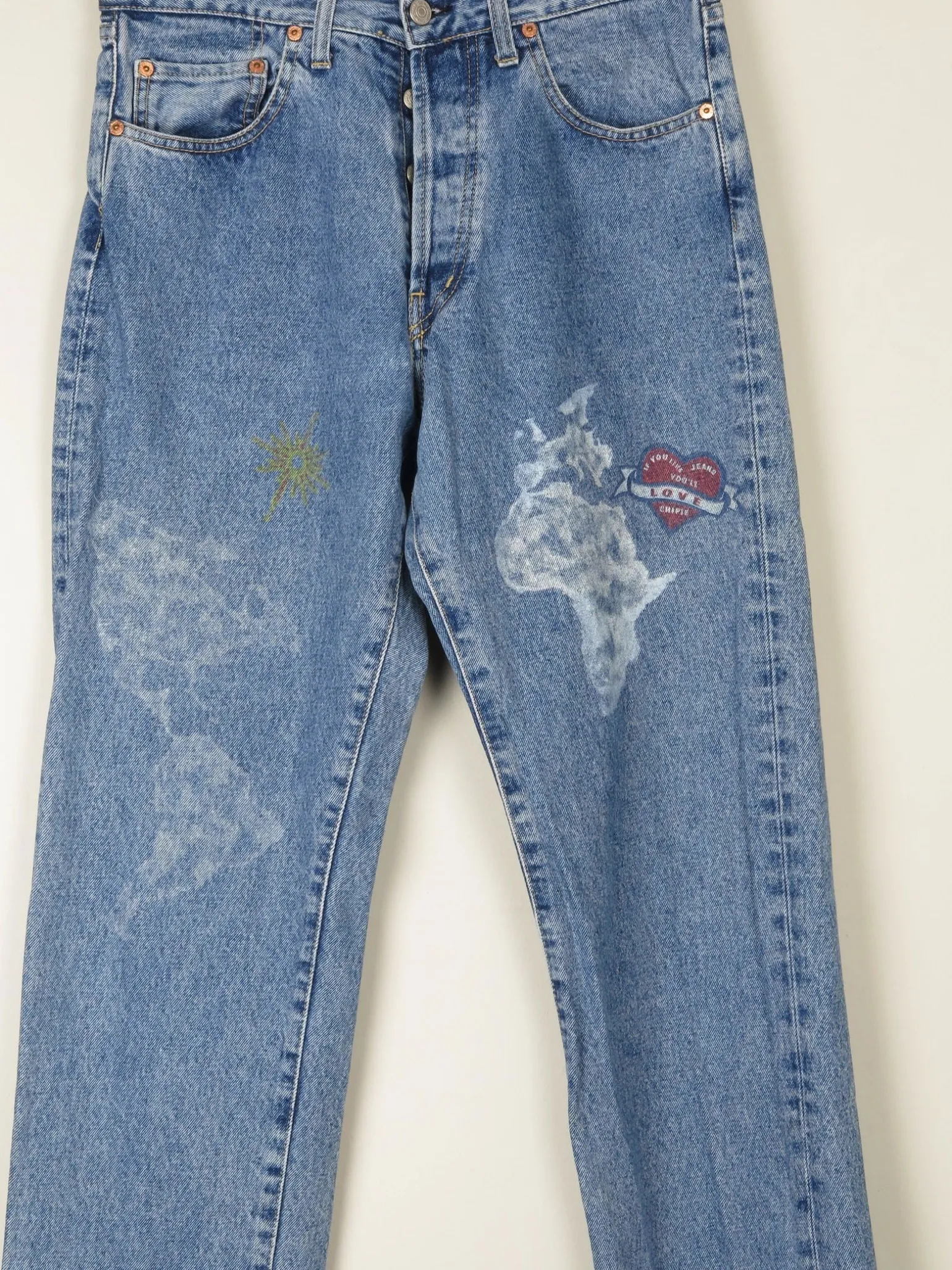 Vintage Chipie Jeans 1990s 32"W