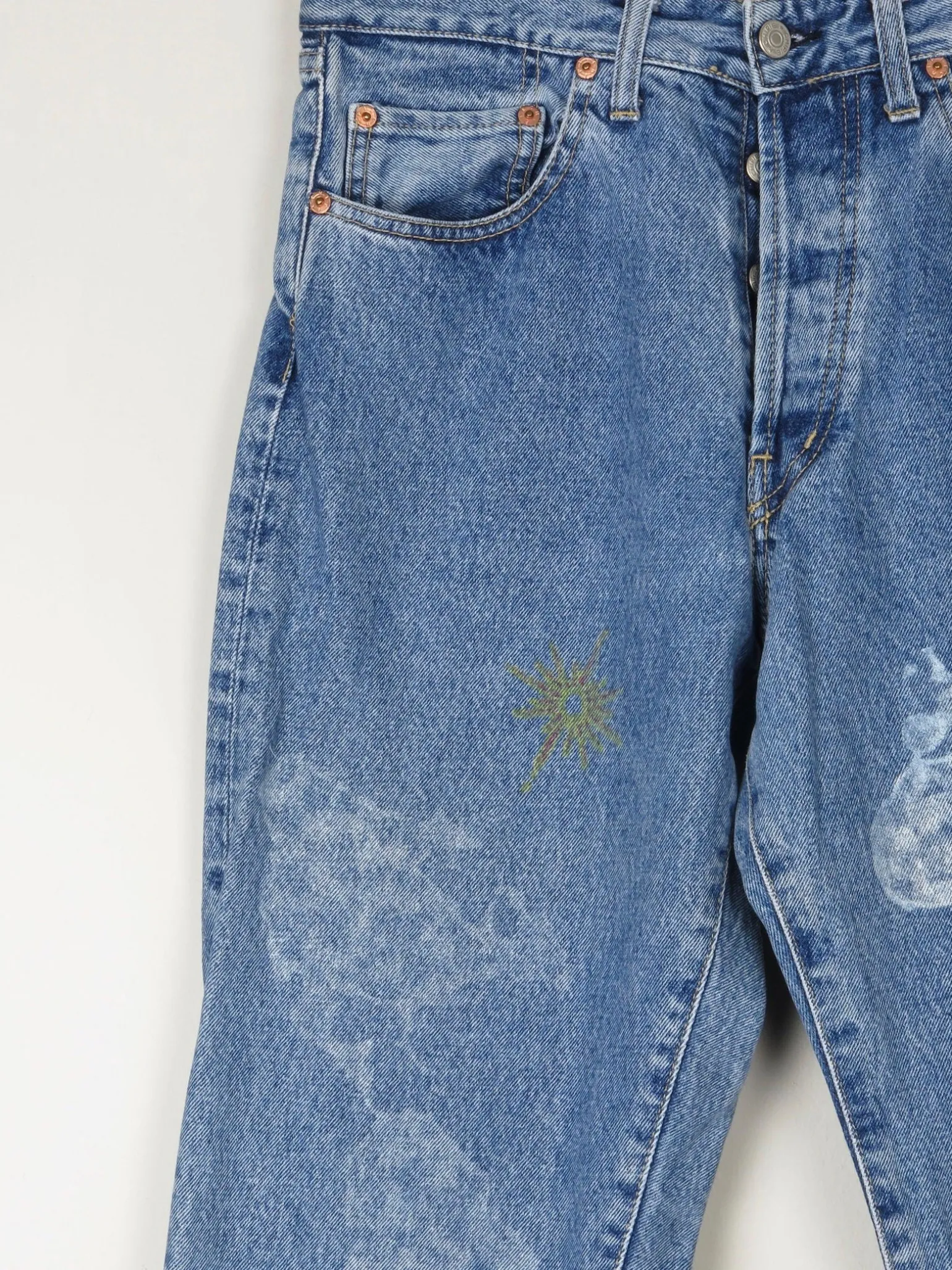 Vintage Chipie Jeans 1990s 32"W