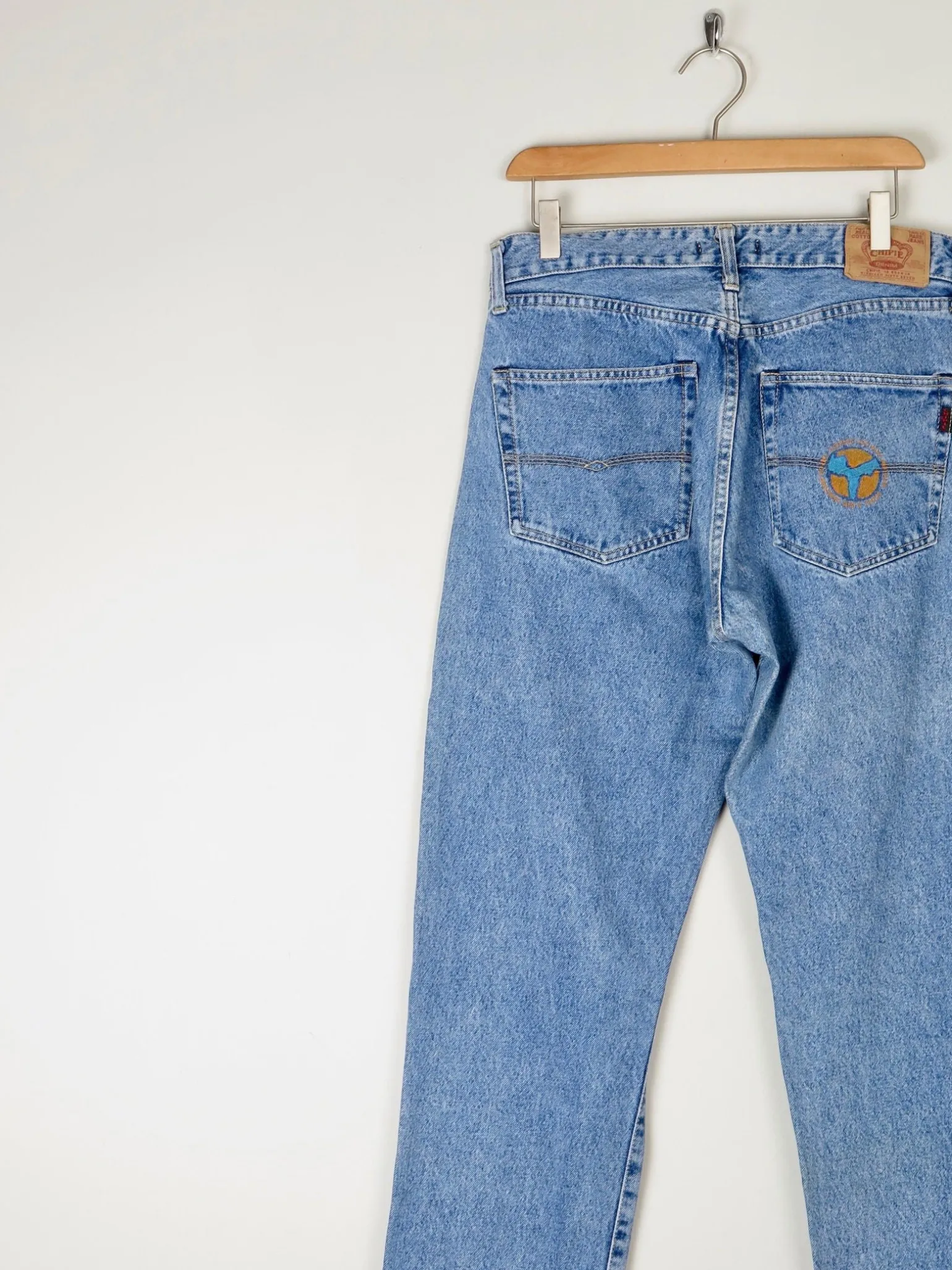 Vintage Chipie Jeans 1990s 32"W