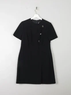 Vintage Classic Shift Dress 1960s 8/10