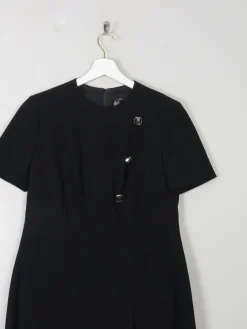 Vintage Classic Shift Dress 1960s 8/10
