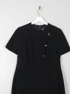 Vintage Classic Shift Dress 1960s 8/10