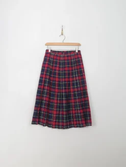 Vintage Classic Tartan Kilt S/28