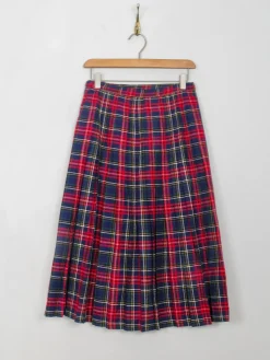 Vintage Classic Tartan Kilt S/28
