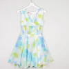 Vintage Colourful Polka Dot 1960s Short Dress 6/8