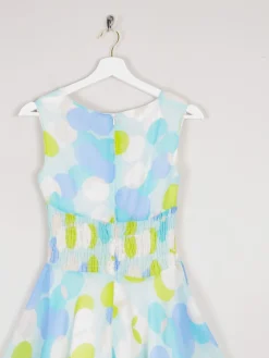 Vintage Colourful Polka Dot 1960s Short Dress 6/8