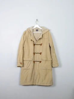 Vintage Cord Gstar Duffle Coat S/M
