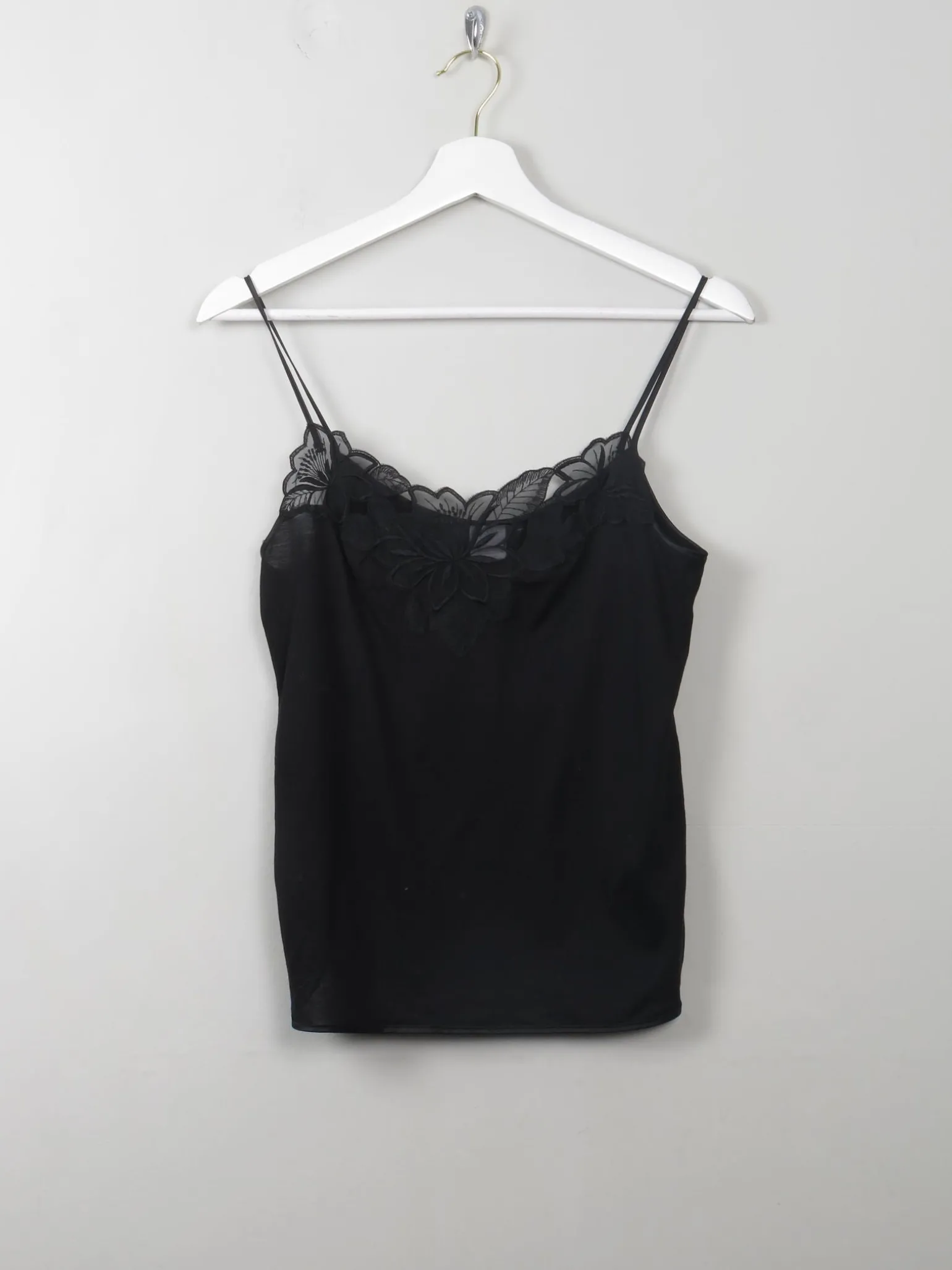 Vintage Cotton Camisole Top S/M